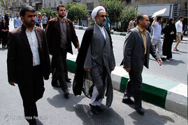 حضور مسئولان در راهپیمایی باشکوه روز جهانی قدس
