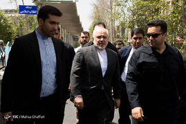 حضور مسئولان در راهپیمایی باشکوه روز جهانی قدس
