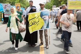 راهپیمایی روز قدس
