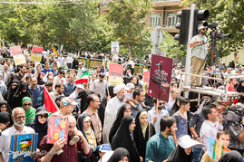 راهپیمایی روز قدس