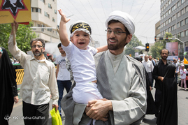 راهپیمایی روز قدس