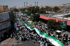 راهپیمایی باشکوه روز جهانی قدس - قم
