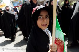 راهپیمایی باشکوه روز جهانی قدس - قم
