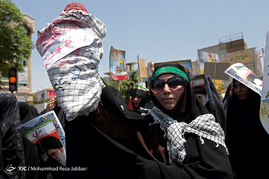 راهپیمایی باشکوه روز جهانی قدس - قم
