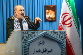 نماز جمعه روز قدس در تهران
