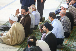 نماز جمعه روز قدس در تهران
