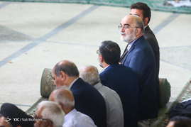 نماز جمعه روز قدس در تهران
