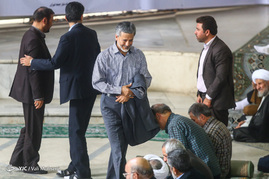 نماز جمعه روز قدس در تهران
