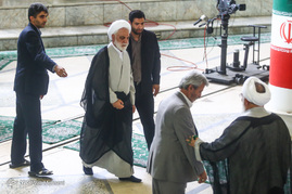 نماز جمعه روز قدس در تهران
