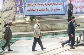 نماز جمعه روز قدس در تهران
