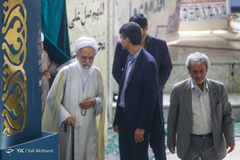 نماز جمعه روز قدس در تهران
