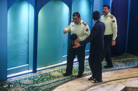 نماز جمعه روز قدس در تهران
