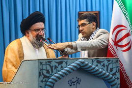 نماز جمعه روز قدس در تهران
