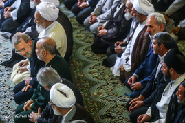 نماز جمعه روز قدس در تهران
