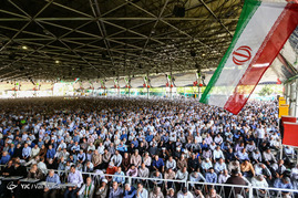 نماز جمعه روز قدس در تهران
