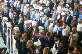 نماز جمعه روز قدس در تهران
