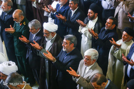 نماز جمعه روز قدس در تهران
