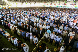 نماز جمعه روز قدس در تهران
