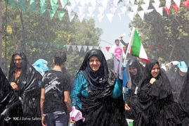 راهپیمایی باشکوه روز جهانی قدس - اصفهان

