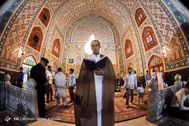 برگزاری اعتکاف رمضانیه در مسجد گوهرشاد حرم امام رضا علیه السلام
