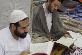 برگزاری اعتکاف رمضانیه در مسجد گوهرشاد حرم امام رضا علیه السلام
