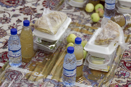 برگزاری اعتکاف رمضانیه در مسجد گوهرشاد حرم امام رضا علیه السلام
