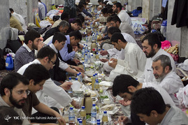 برگزاری اعتکاف رمضانیه در مسجد گوهرشاد حرم امام رضا علیه السلام
