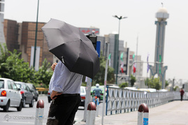 افزایش بیش از اندازه دمای‌هوا در تهران