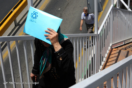 افزایش بیش از اندازه دمای‌هوا در تهران
