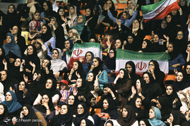 دیدار تیم‌های والیبال ایران و ايتاليا در لیگ جهانی 2016
