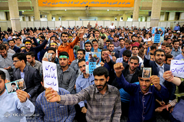 دیدار جمعی از دانشجویان با رهبر معظم انقلاب
