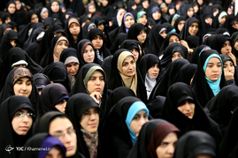 دیدار جمعی از دانشجویان با رهبر معظم انقلاب
