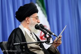 دیدار جمعی از دانشجویان با رهبر معظم انقلاب
