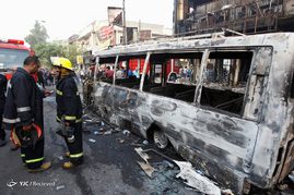 انفجار مرگبار در بغداد
