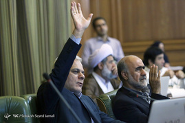 جلسه شورای شهر تهران