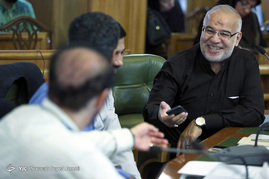 جلسه شورای شهر تهران