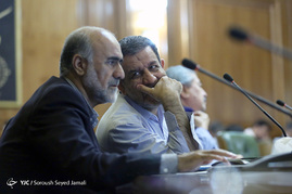 جلسه شورای شهر تهران