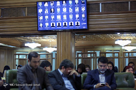 جلسه شورای شهر تهران