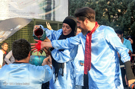 اجرای تئاتر خیابانی ویژه ماه مبارک رمضان‎
