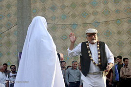 اجرای تئاتر خیابانی ویژه ماه مبارک رمضان‎
