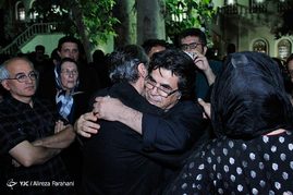 مراسم یادبود عباس کیارستمی در موزه سینما