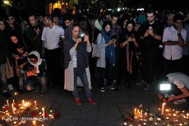 مراسم یادبود عباس کیارستمی در موزه سینما