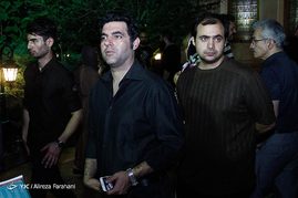 مصطفی کیایی در مراسم یادبود عباس کیارستمی در موزه سینما