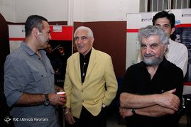مراسم یادبود عباس کیارستمی در موزه سینما