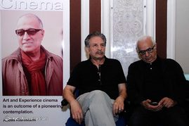 مراسم یادبود عباس کیارستمی در موزه سینما