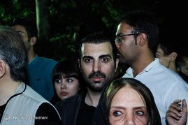 پولاد کیمیایی در مراسم یادبود عباس کیارستمی در موزه سینما