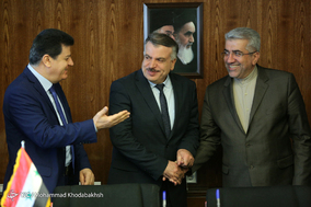 دیدار وزرای نیروی ایران و سوریه