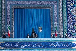 اقامه نماز عید سعید فطر به امامت رهبر معظم انقلاب در مصلی امام خمینی(ره)
