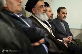 دیدار مسئولان نظام و سفرای کشورهای اسلامی با رهبر معظم انقلاب
