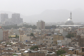 ورود ریز گردها به قم
